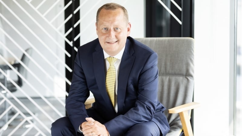 Ronan Murray has been appointed Managing Partner at EY Cork