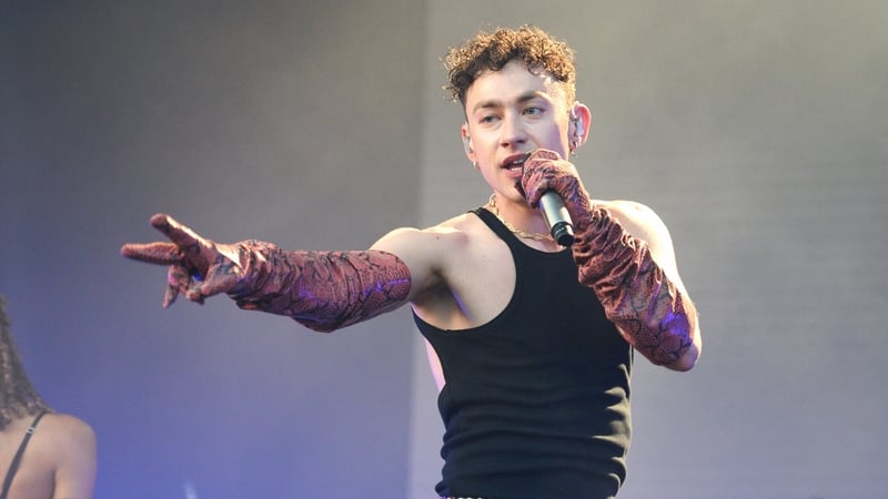 Olly Alexander is Dizzy about representing the UK at the Eurovision Song Contest