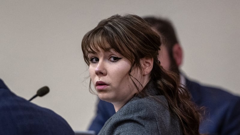 Hannah Gutierrez-Reed pleaded not guilty to involuntary manslaughter and a separate charge of evidence tampering