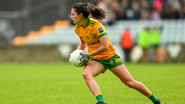 Amy Boyle-Carr has already played against Laois, Kildare and Monaghan in the league this year