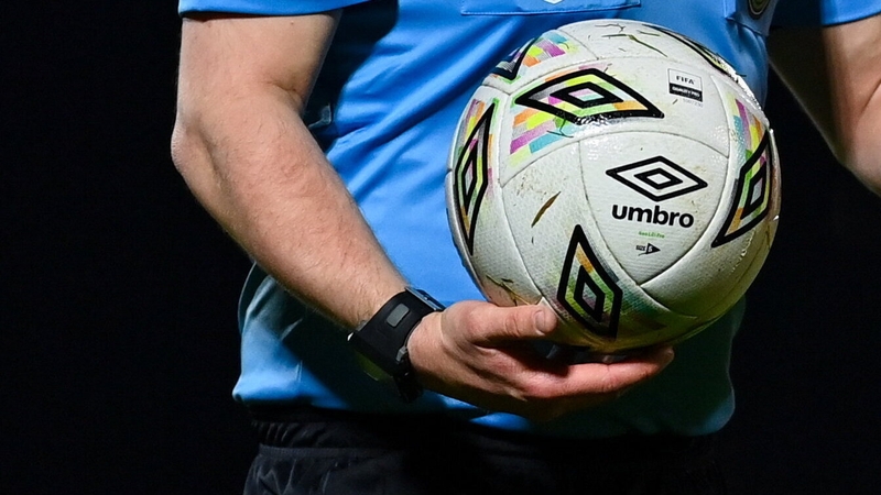 In a statement, the League of Ireland said: 'We would like to thank and praise the player who immediately reported the incident'