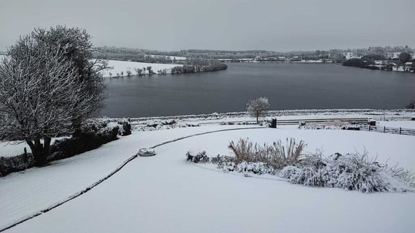 Snow in Co Cavan [file picture]