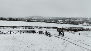 Aine sent us this photo from her home in Crosserlough in Co Cavan