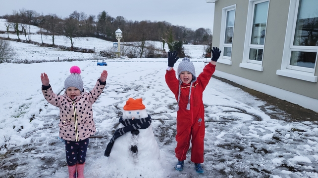 Ethan and Emily Monaghan in Kilnagross, Co Leitrim (Photo by Caroline Burke)