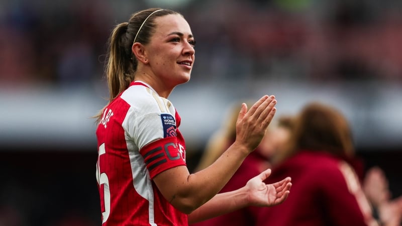 Katie McCabe has made over 200 appearances for Arsenal