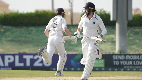 Lorcan Tucker and Andrew Balbirnie helped Ireland to a famous win