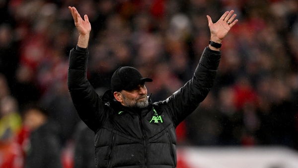 Klopp has had to contend with a litany of injuries to his squad in recent weeks