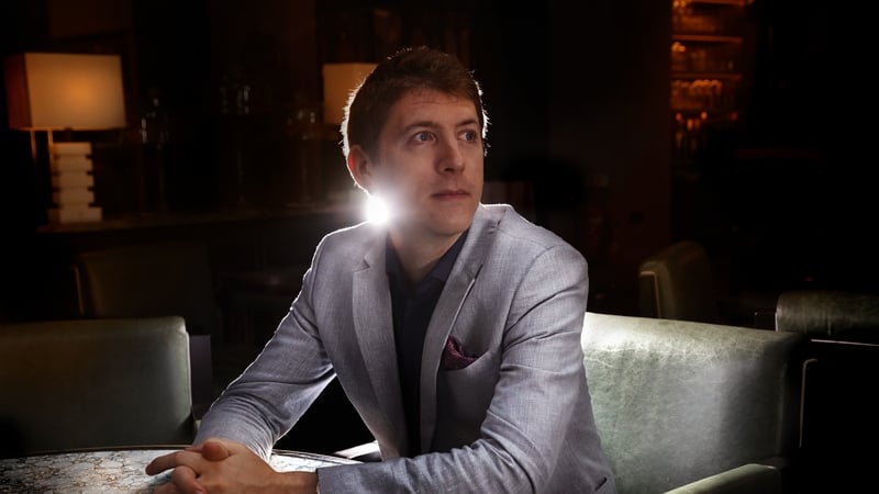 Finghin Collins. Photo credit: Frances-Marshall