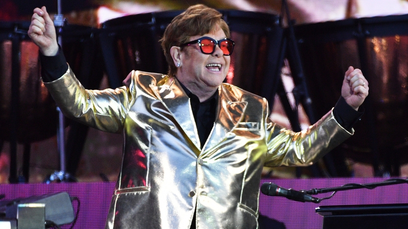 Elton John - Most of the auction items came from the artist's palatial home in Atlanta, Georgia, which had served as a base for his American tours, and which he recently sold