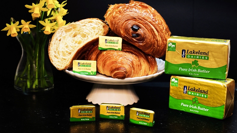 Texturised butter is used in the catering and baking industries