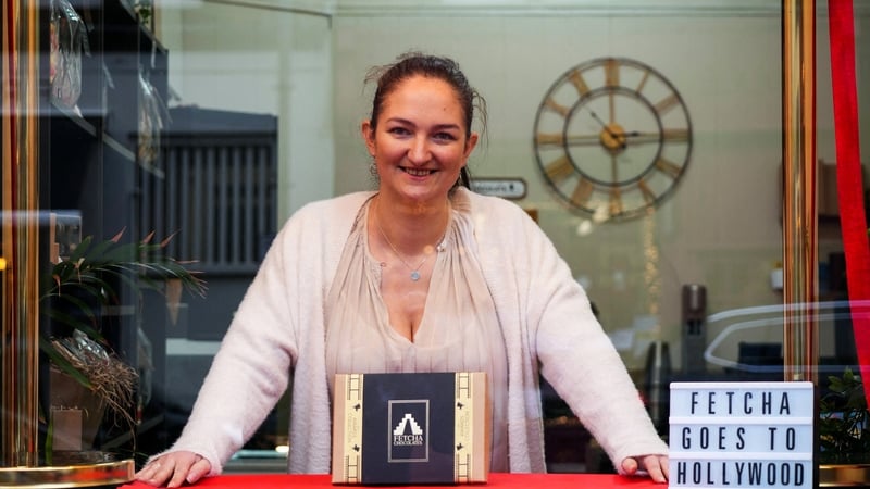 Fiona McArthur's luxury chocolates will be handed out to Bradley Cooper, Emma Stone, and other VIPs at cinema's biggest annual night, with each nominee in the main categories to be treated to a box