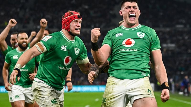 Ireland hammered favourites France in the opening game of the Six Nations