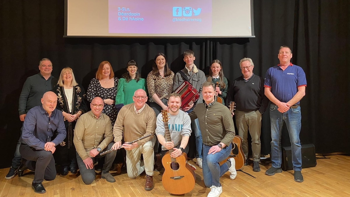 Bladhaire: Dé hAoine 01 Márta 2024.