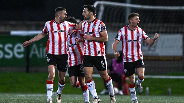Friday's SSE Airtricity League results and reports