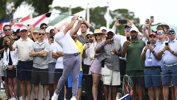 Rory McIlroy posted successive rounds of 67