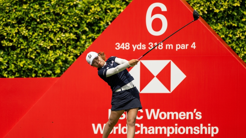 Ayaka Furue of Japan leads the way