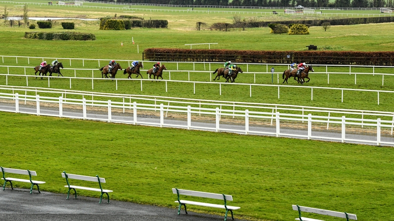 The ground remains heavy for today's card at Navan