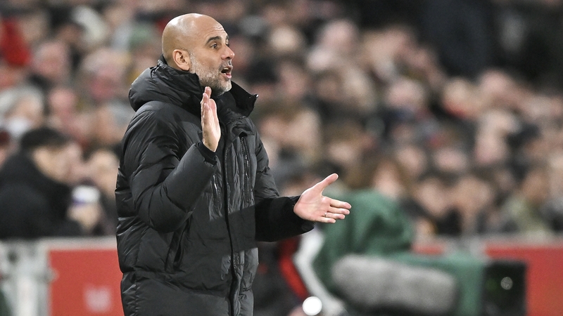 Pep Guardiola's side are no league favourites