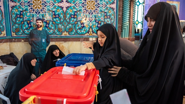 Iranians participated in the 12th term parliamentary elections and the 6th term Assembly of Leadership Experts' voting yesterday