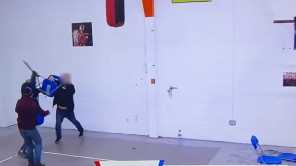 The Irish Athletic Boxing Association has condemned the incident