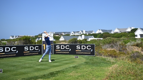 Tom McKibbin is five shy of the leaders in South Africa
