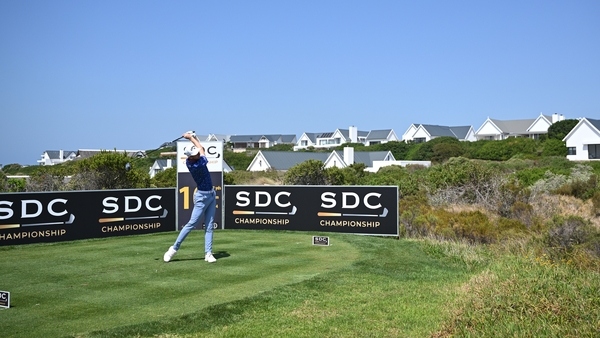 Tom McKibbin is five shy of the leaders in South Africa