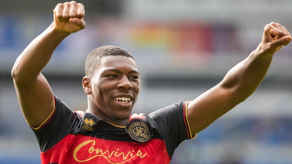 Sinclair Armstrong came off the bench to score in QPR's 2-1 win over Championship leaders Leicester
