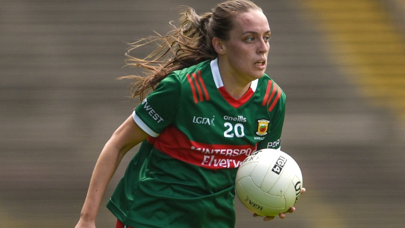 Maria Cannon scored two points for Mayo in their victory on Leeside