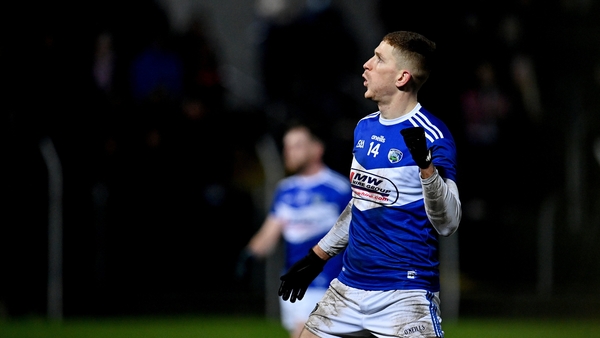 Evan O'Carroll struck the opening goal early in the second half