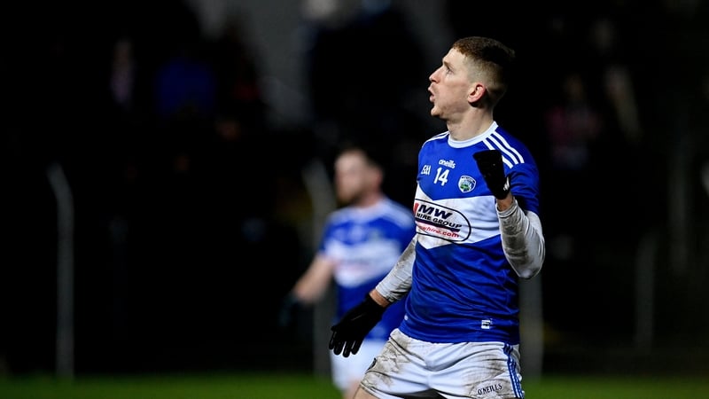 Evan O'Carroll is captain of Laois this year