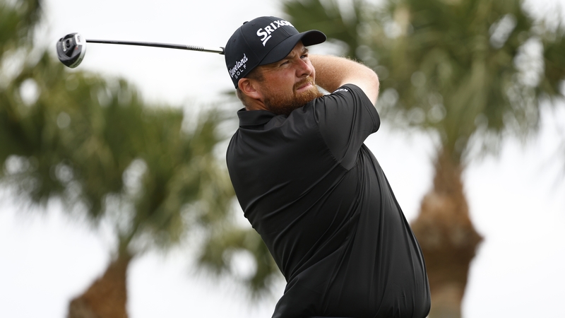 Shane Lowry ties the lead after a third round 66