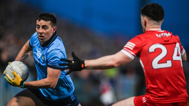 Cormac Costello scored the game's only goal