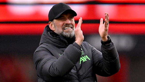 Jurgen Klopp wants to finish in style at Anfireld