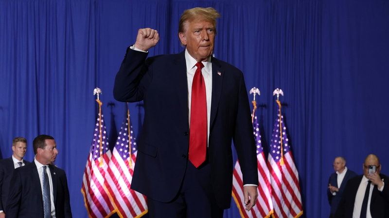 Donald Trump won the Republican caucuses in Michigan, Missouri and Idaho