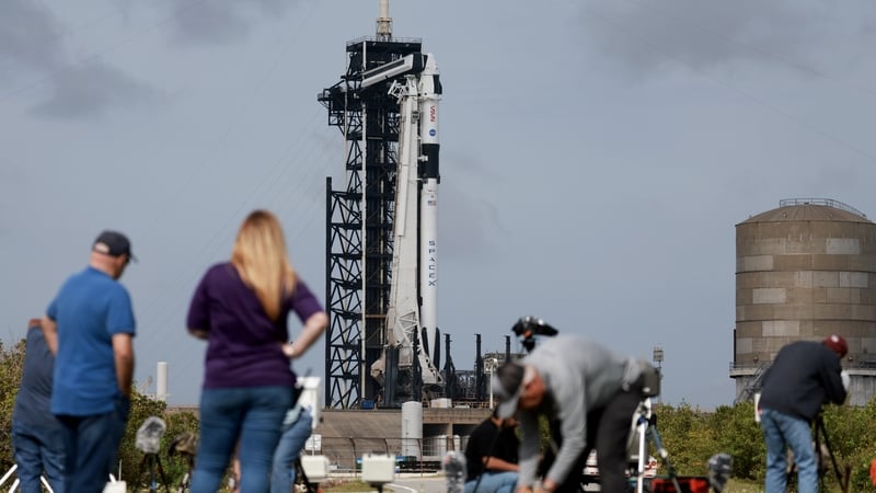 The mission's launch was initially scheduled for 22 February