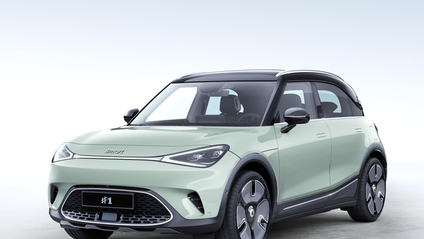 The smart #1 is the first of a new range of smart cars coming to Ireland.