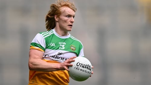 Cormac Egan starred for Offaly