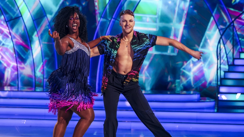 Katja Mia and Ervinas Merfeldas