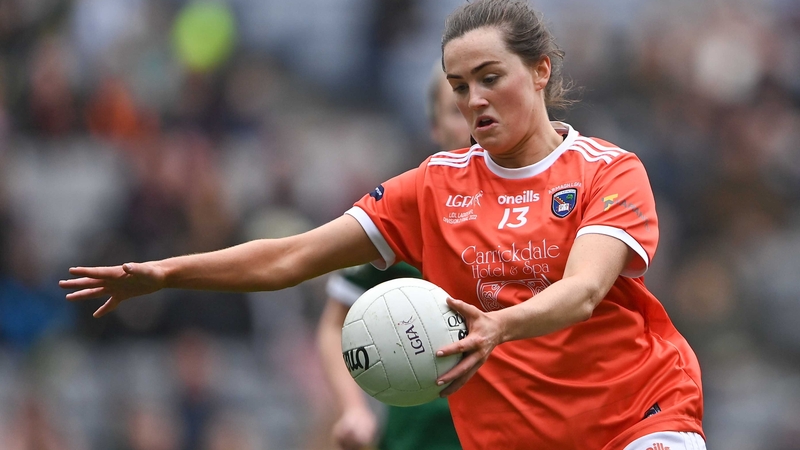 Aimee Mackin hit Kerry for 2-06