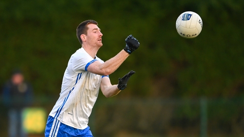 Jason Curry hit the final two scores of the game