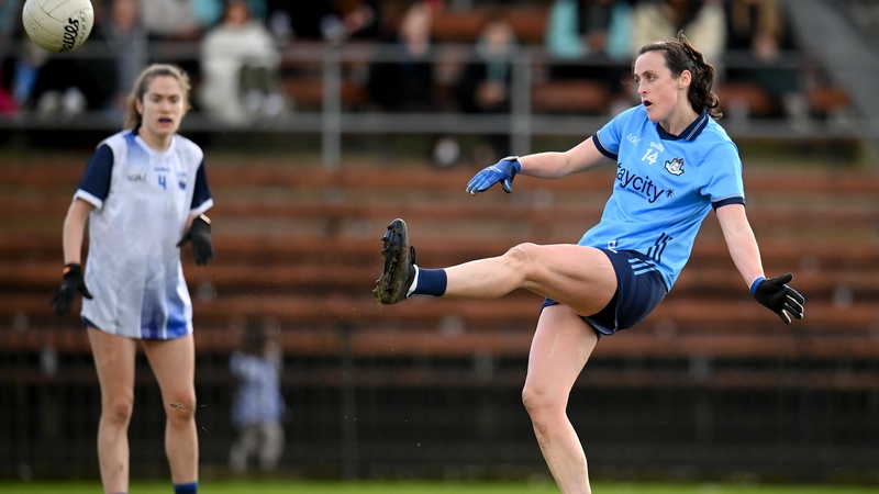 Hannah Tyrrell's free sealed it for Dublin