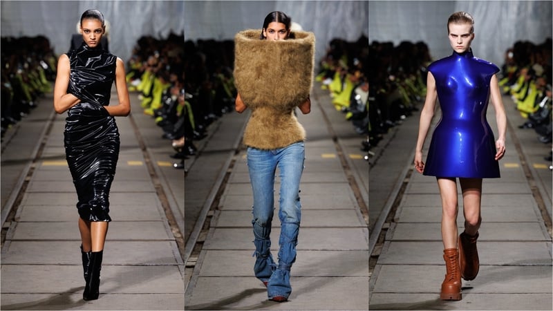 Irish designer Seán McGirr has given us a glimpse of a new era at Alexander McQueen.