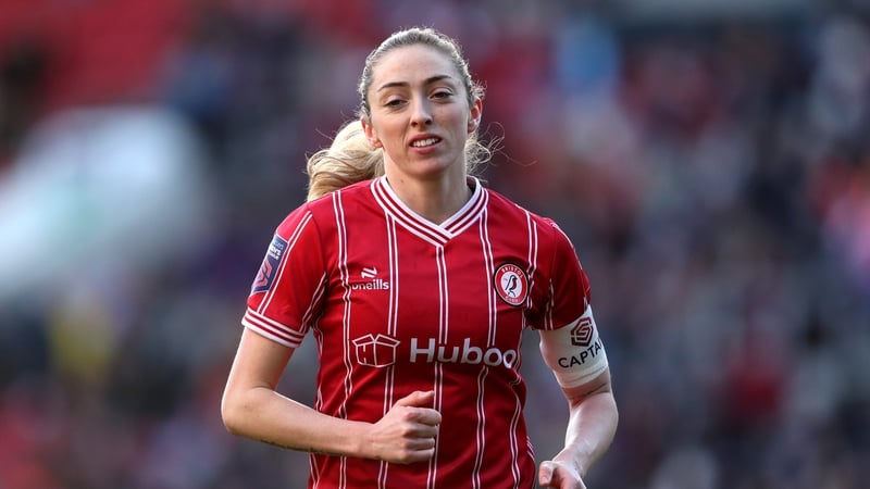 Megan Connolly was on target as Bristol City lost 7-3 to Brighton