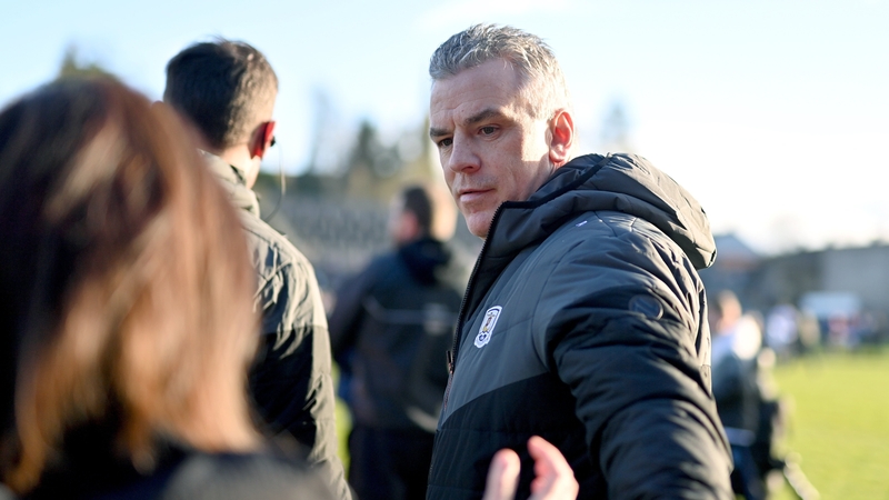 Pádraic Joyce after Galway's win over Monaghan in Clones