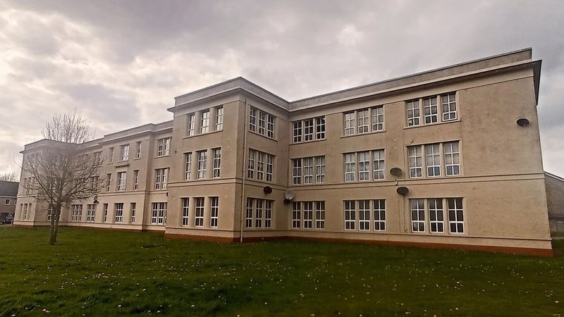 The front view of St Loman's in Mullingar