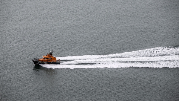 A RNLI lifeboat seen off the coast of Dublin (File: RollingNews.ie