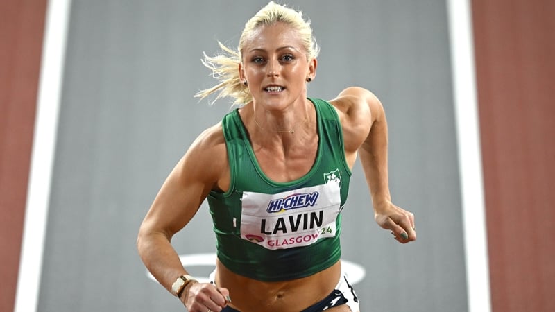 Sarah Lavin is now looking forward to the outdoor season