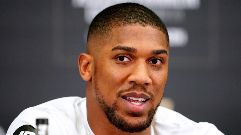 Anthony Joshua is attempting to become a three-time world champion later in the future