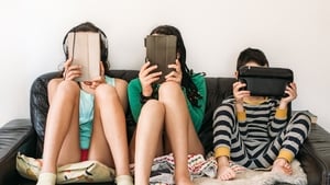 Child protection on social media with Professor Mary Aiken on Drivetime show image