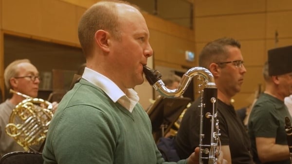 Macdara Ó Seireadáin -Ceolfhoireann Ceolchoirme RTÉ.